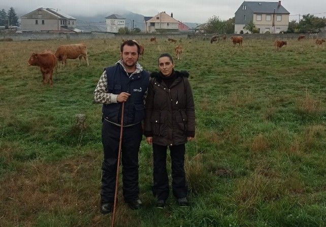 Sara Rey y Rubén Carro exploran la ganadería tras el fin de la minería en la cuenca Fabero-Sil. 