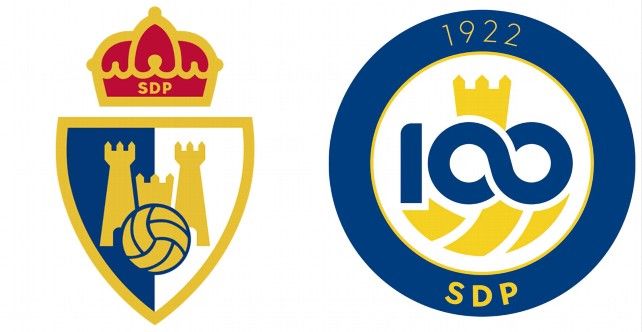 Nuevo escudo y logo del centenario de la Ponferradina